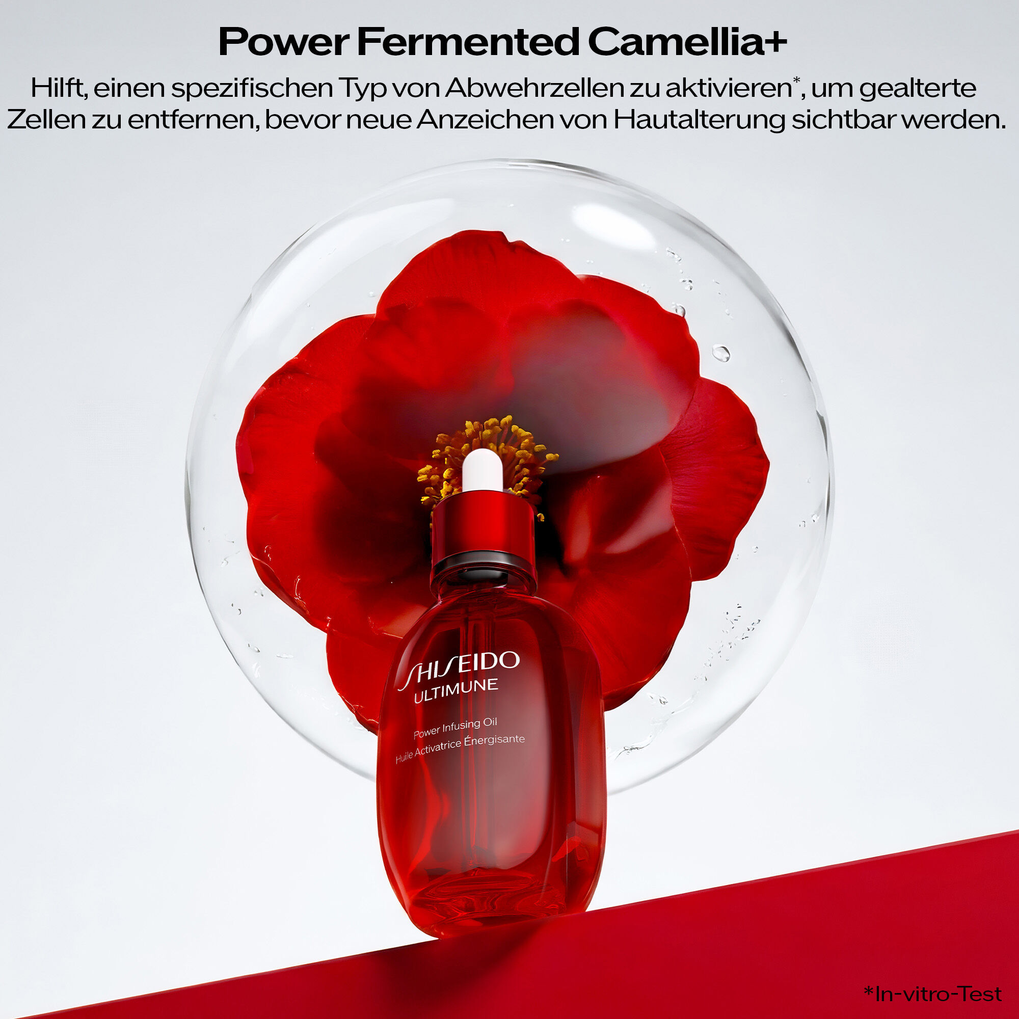 Gesichts-, Körper- & Haaröl Ultimune | Shiseido
